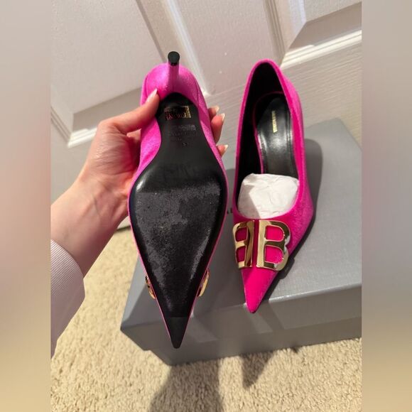 Balenciaga Pink Women's Shoes - Picture 2 of 7